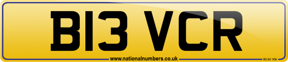 B13 VCR