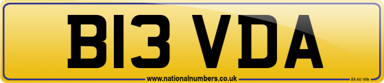 B13 VDA
