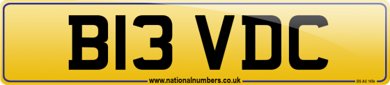 B13 VDC