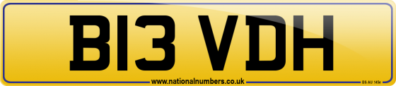 B13 VDH