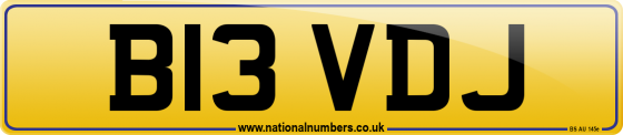 B13 VDJ