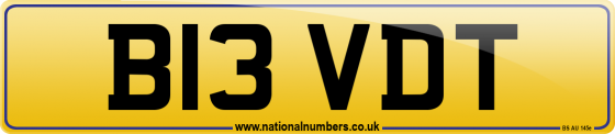 B13 VDT