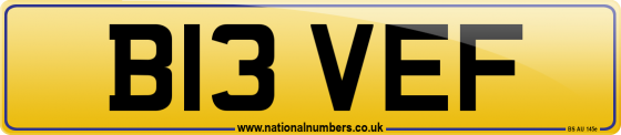 B13 VEF