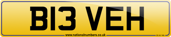 B13 VEH
