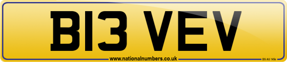 B13 VEV