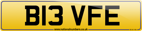 B13 VFE