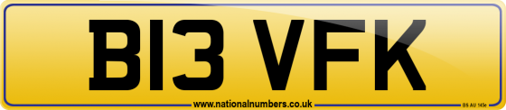 B13 VFK