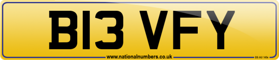 B13 VFY