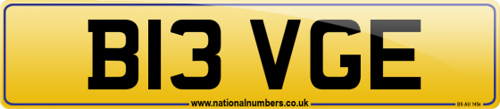 B13 VGE