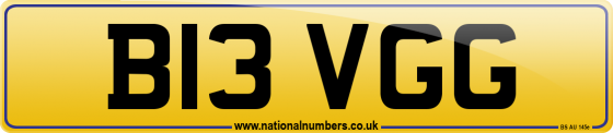 B13 VGG