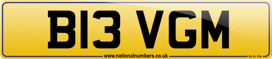 B13 VGM