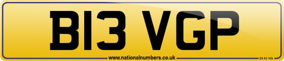 B13 VGP