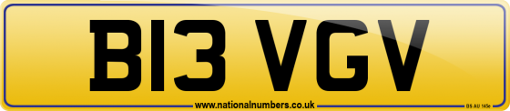 B13 VGV