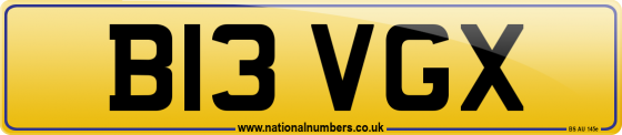 B13 VGX