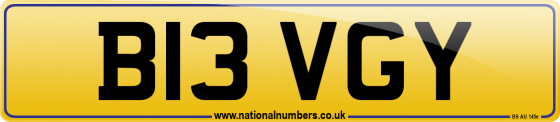 B13 VGY