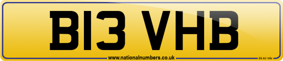B13 VHB