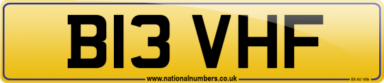 B13 VHF