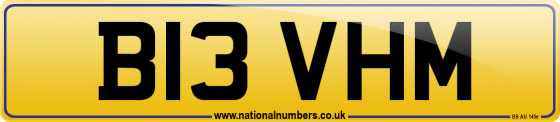B13 VHM