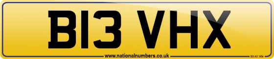 B13 VHX