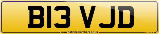 B13 VJD