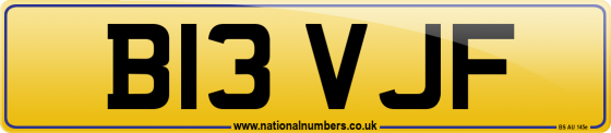 B13 VJF