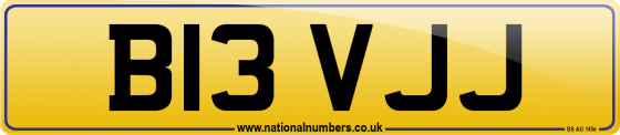 B13 VJJ