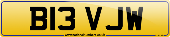 B13 VJW