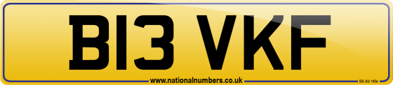 B13 VKF
