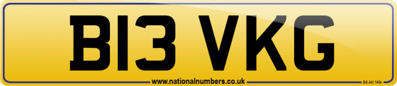 B13 VKG
