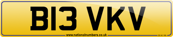 B13 VKV