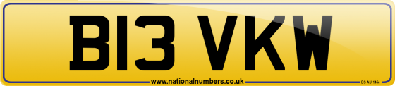 B13 VKW