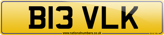 B13 VLK