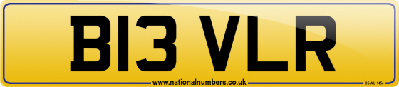 B13 VLR