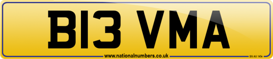 B13 VMA