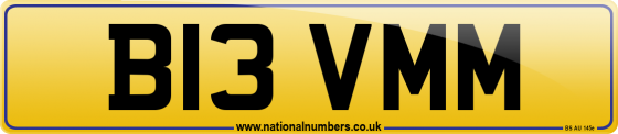 B13 VMM