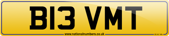 B13 VMT