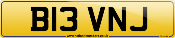 B13 VNJ