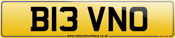 B13 VNO