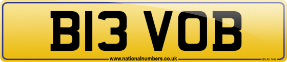 B13 VOB