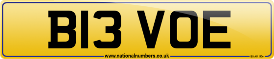 B13 VOE