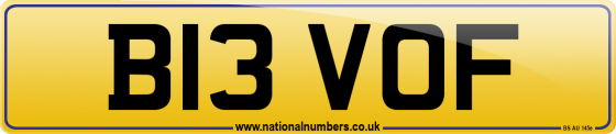 B13 VOF
