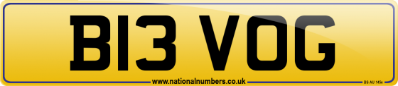 B13 VOG