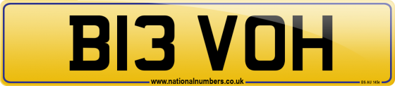 B13 VOH