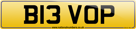 B13 VOP