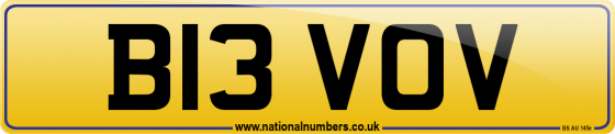 B13 VOV