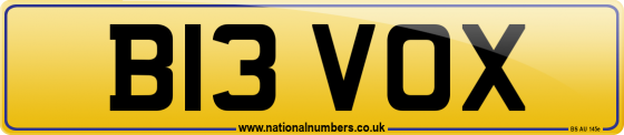 B13 VOX