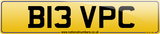 B13 VPC