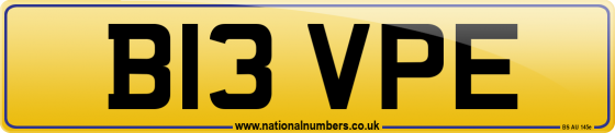 B13 VPE