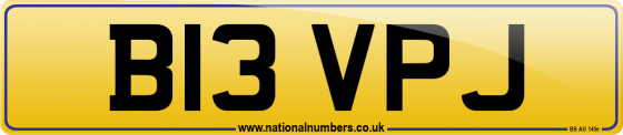 B13 VPJ