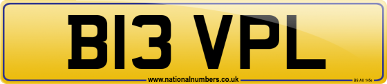 B13 VPL